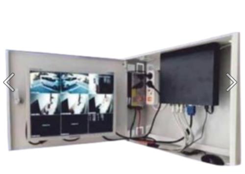 LANDE DVR+MONITOR DUVAR TİPİ KABİNET 45X35X10 PANO